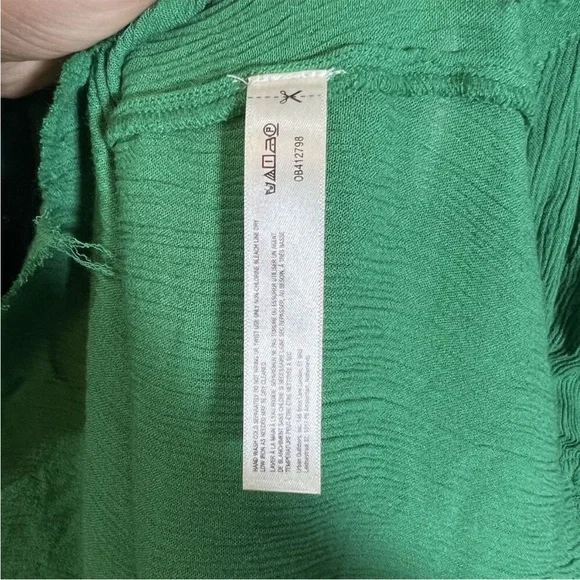 NWT Free People: Look into the Sun Maxi dress. Large. Green. SOLD OUT - Picture 8 of 10